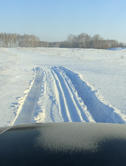 Там, где кончается дорога, начинается лыжня.